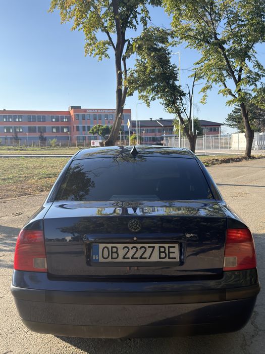 Passat B5 2000г ATJ 1.9tdi 116кс