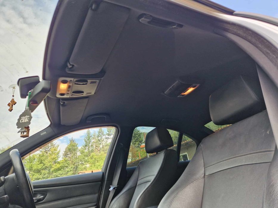 BMW E90 320i 170кс N43 Facelift М пакет Cic нави теглич ръчка НА ЧАСТИ