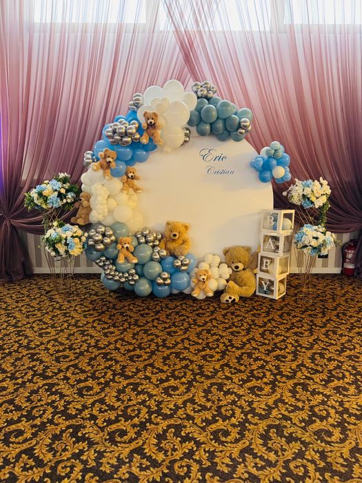 Arcada baloane /arcada flori /decor evenimente