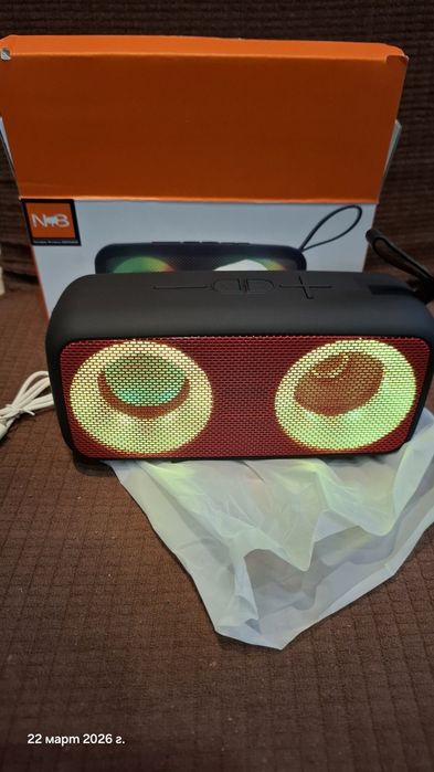 Блутут колонка NB-051 с Радио, USB, TF