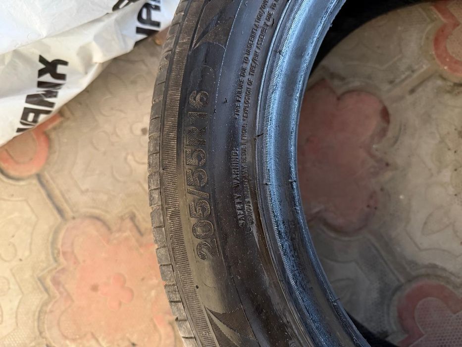 Летние шины размер 16