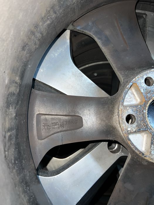 Jante Austin golf 7 gti  18 5x112