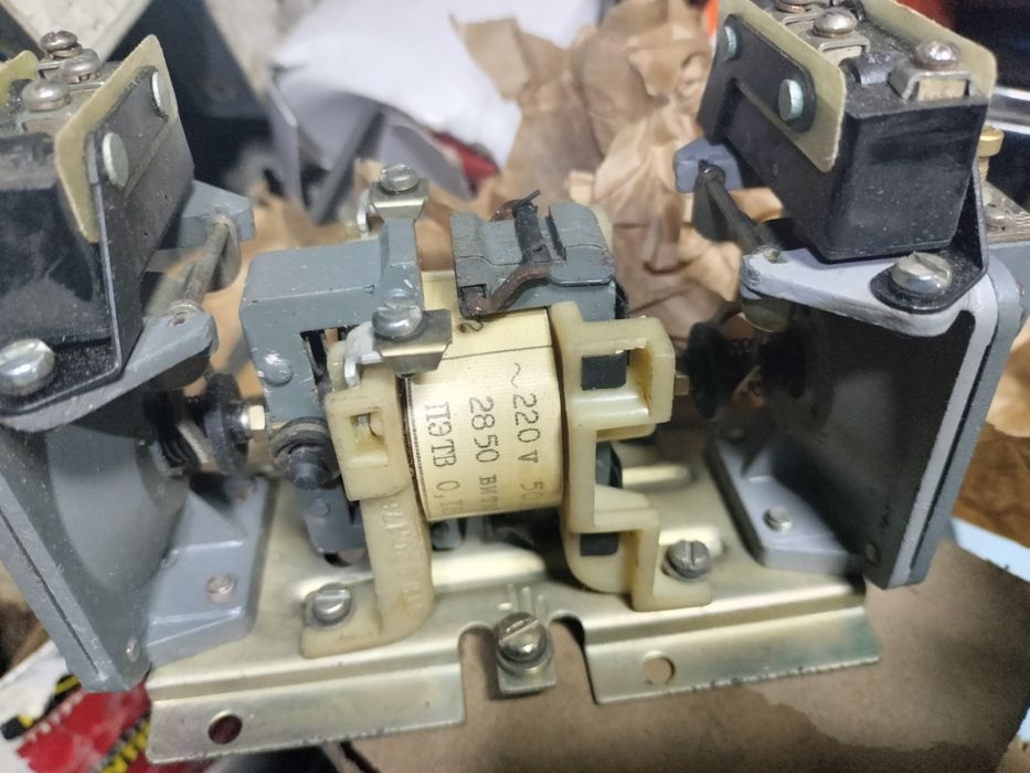 Реле рвп72 новый