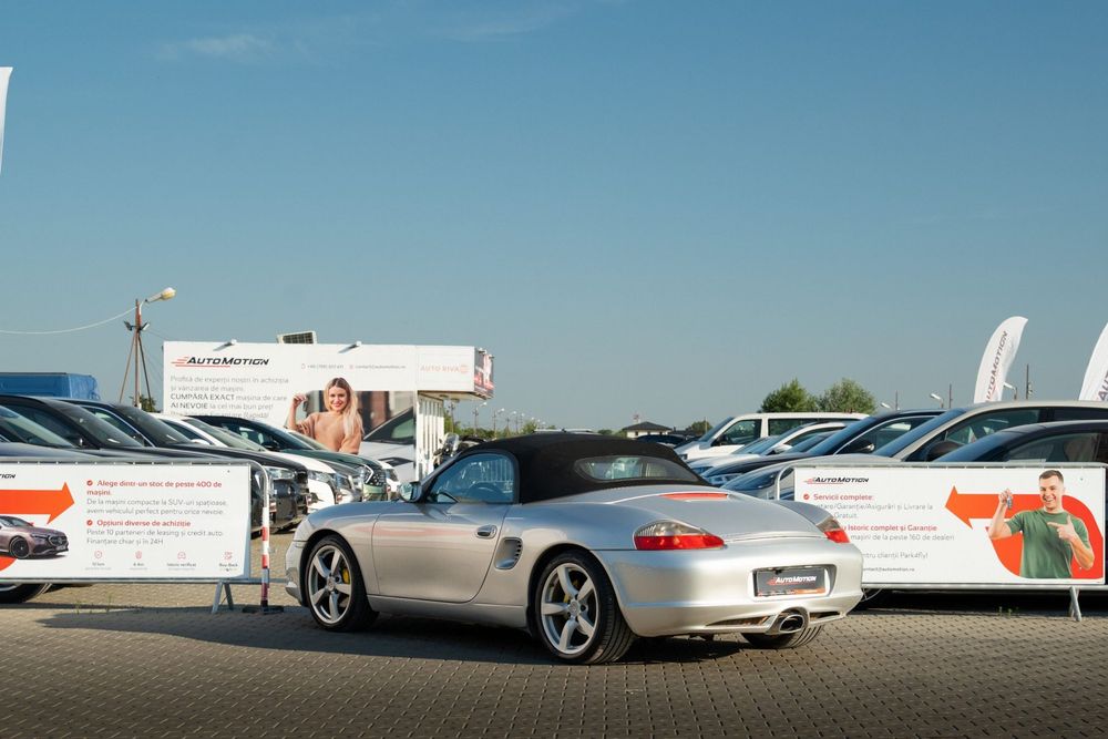 Porsche Boxster Porsche Boxster 986