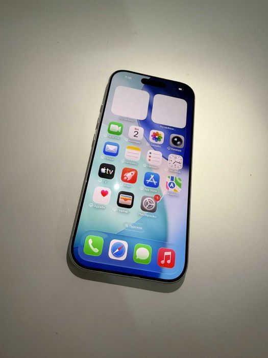 iPhone 17 Pro 256GB, Silver, 2г ГАРАНЦИЯ