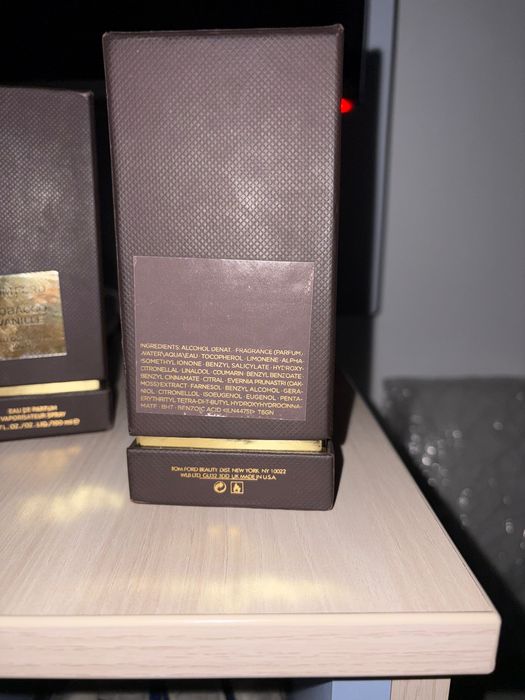 Tom ford Tobacco Vanille EAU DE PARFUM 100ml