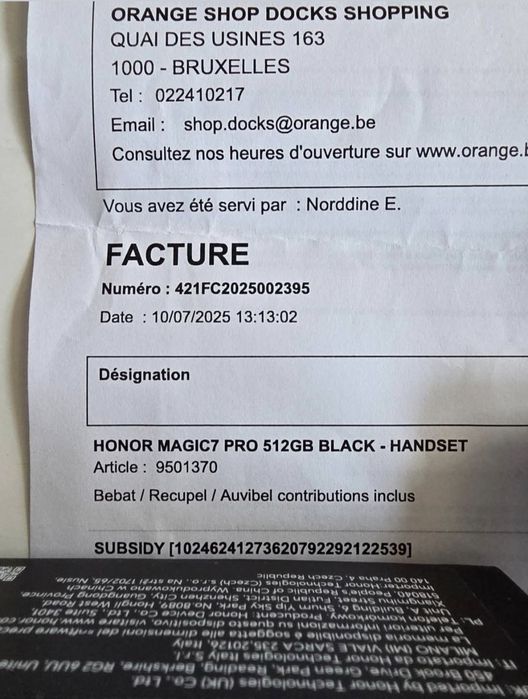 Honor Magic 7 Pro 12/512GB