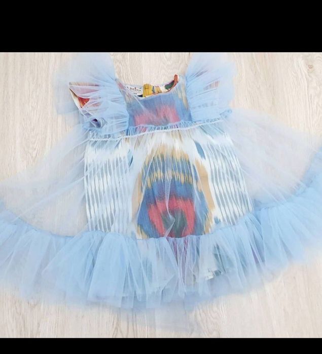 Платья адрас 1-8лет