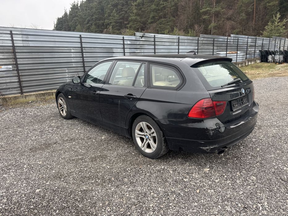 Бмв е91, 318д, фейслифт 143кс на части( bmw e91, lci 143hp na chasti)