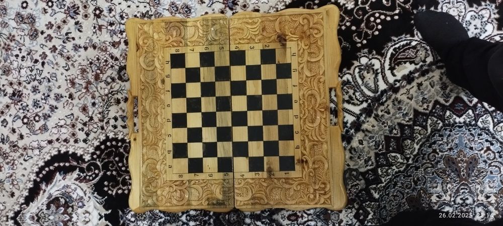 Shaxmat Narda óymakori naqshli