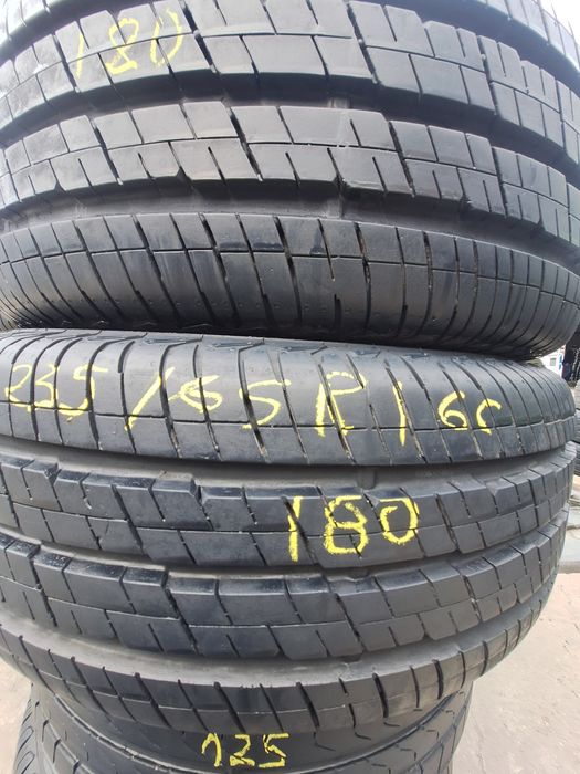2 anvelope vara 235/65r16C Continental Montaj Gratuit