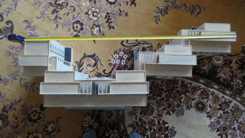 Macheta concept pentru trenulete/diorama