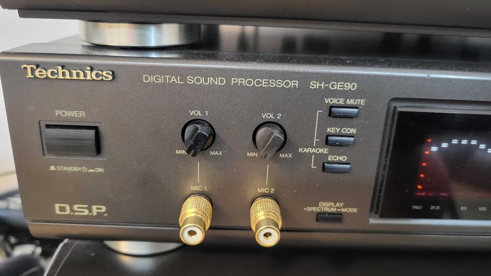 Procesor sunet Technics SH-GE90 – stare excelentă, 100% funcțional