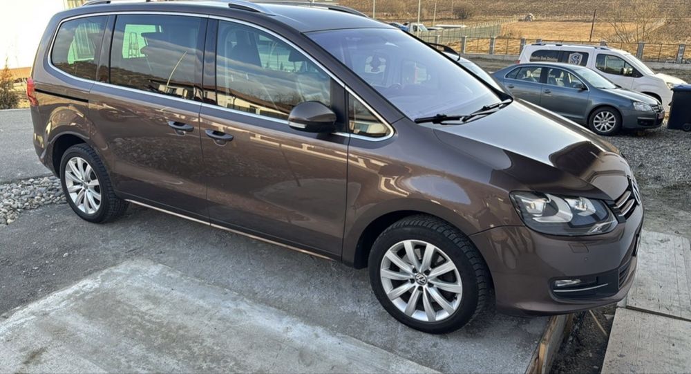 VOLKSWAGEN Sharan 2011 — imagine 3