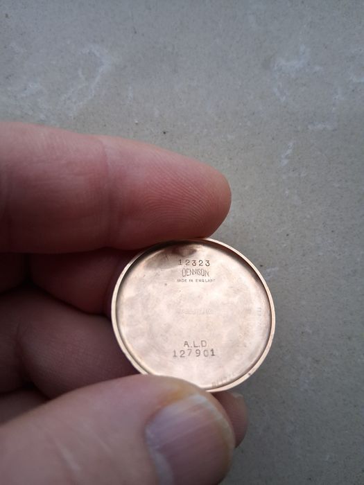 Longines златен часовник. 9к