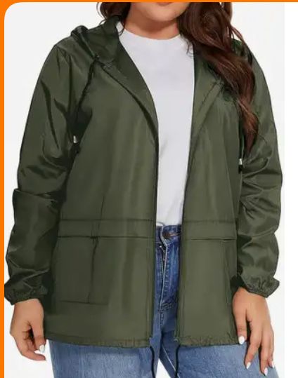 Куртка ветровка с капюшоном