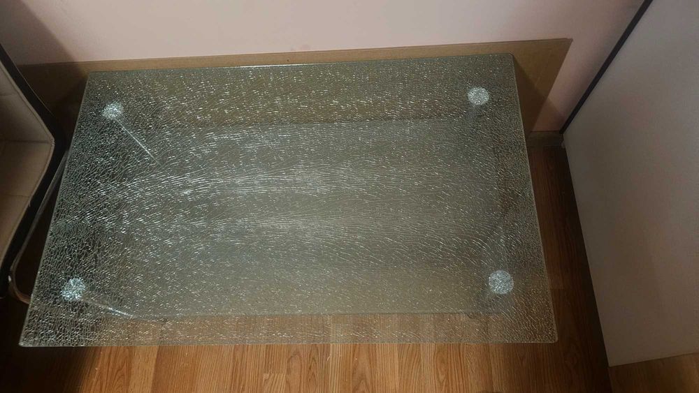 Masa sticla sufragerie