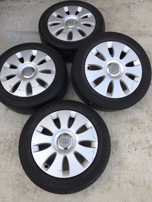 Jante aliaj 5x112 r16 et50 jante audi a4