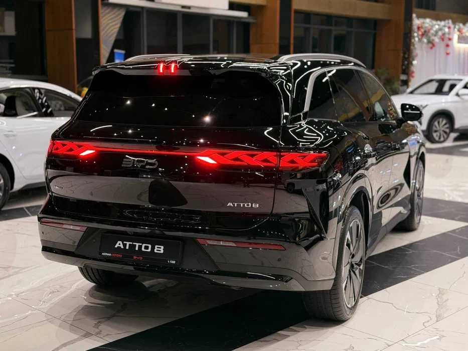 BYD ATTO 8 от Официального Дилера BYD Rohat
