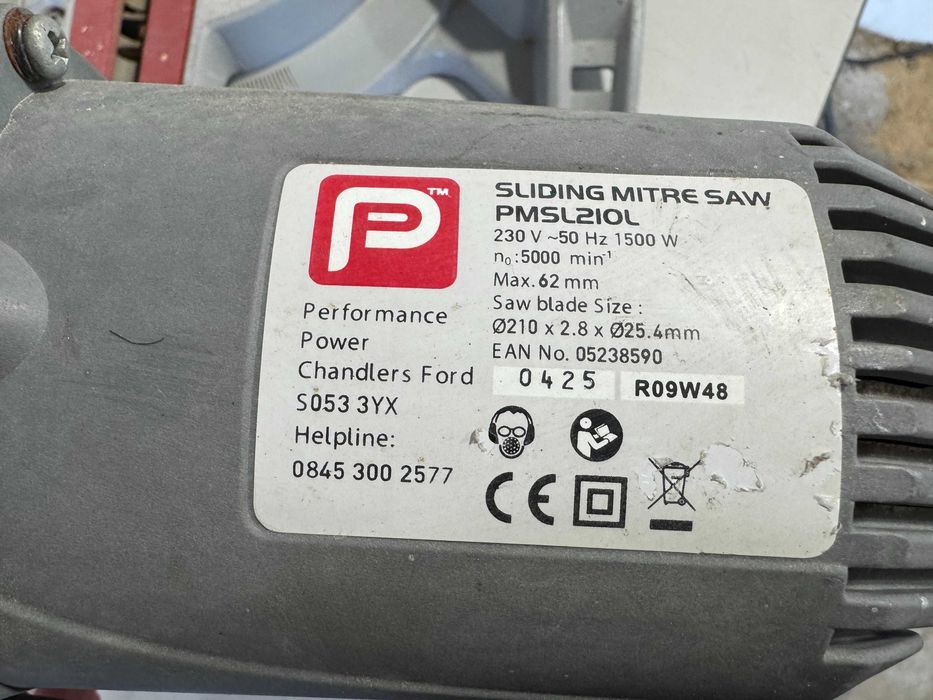 Циркуляр пендула - Pro 1500W / 210мм