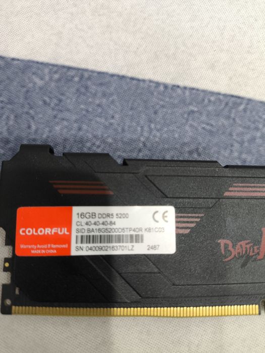 оперативная память озу ddr5 16гб материнская плата gigabyte z690