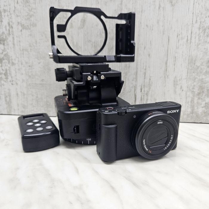 Set Vlog Camera Foto Sony ZV1 Zifon YT-1000 Pan Zeus Amanet Vitan 9497