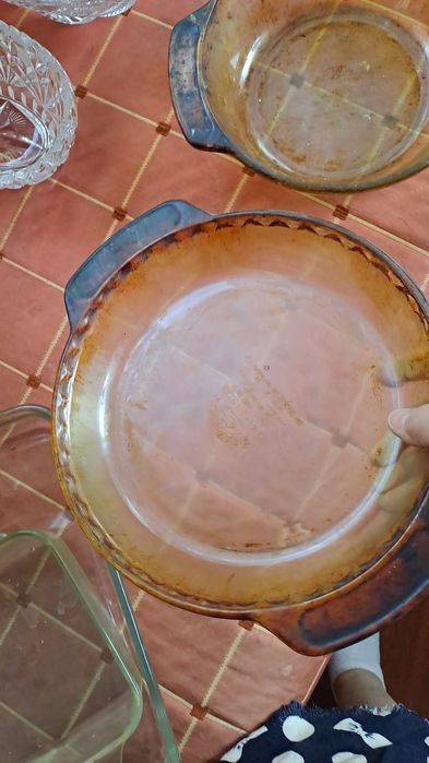 США. 4 стекляные формы