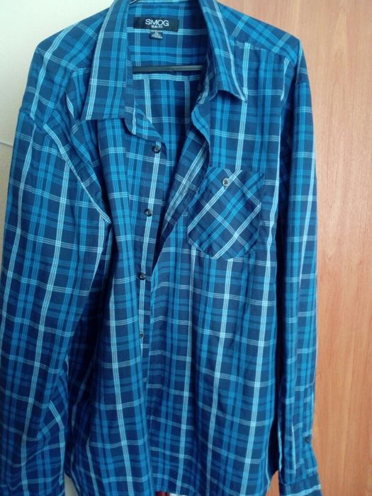 Риза със събиращ ръкав