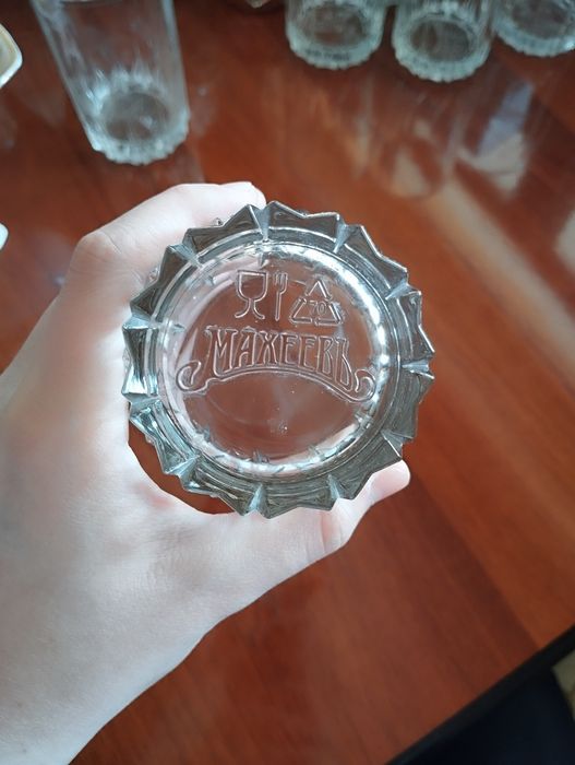 Стаканы от варенья Махеевь