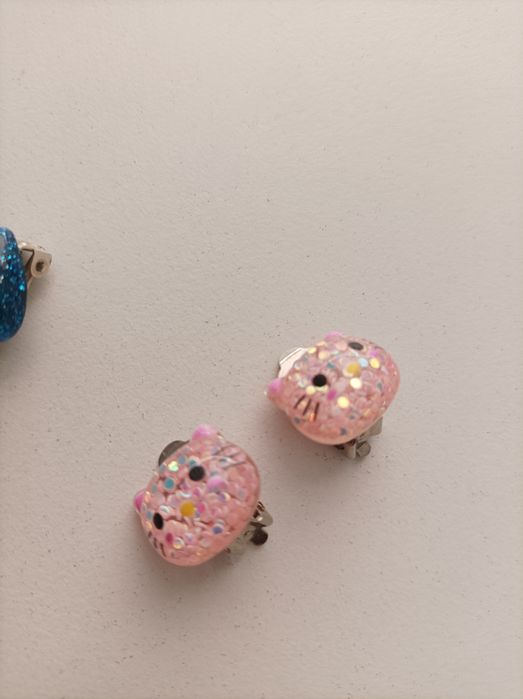 Клипсы-серьги детские