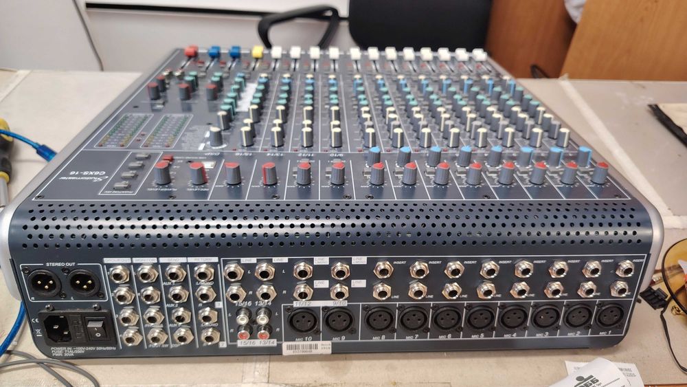 миксер Studiomaster C6XS-16