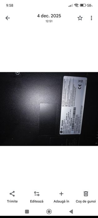 vand  trei plasme si un  subufar    pentru piese   toate