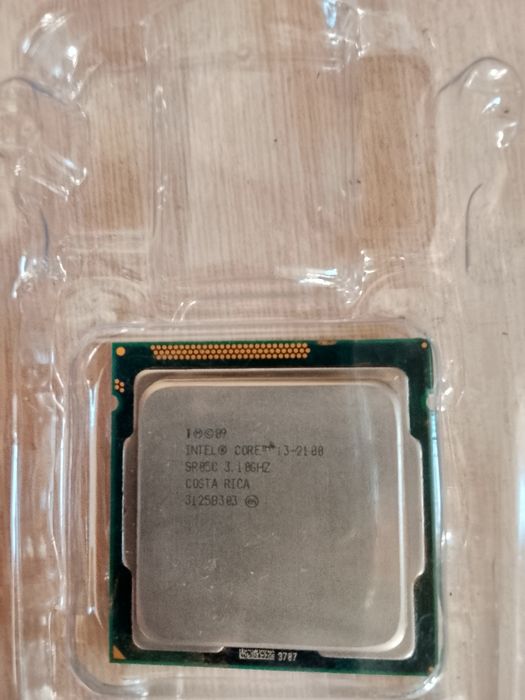 Процессор Intel Core i3-2100.GHz3.10.  (LGA 1155).