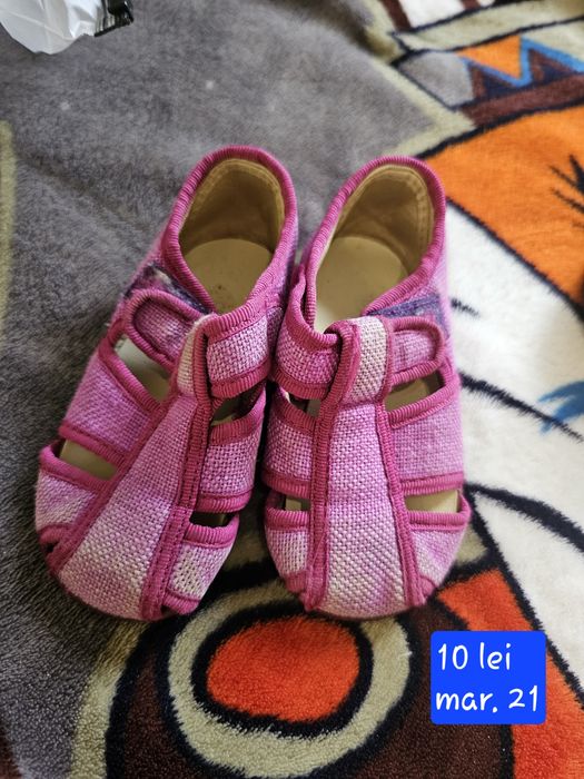 Pantofi fetițe 20-22