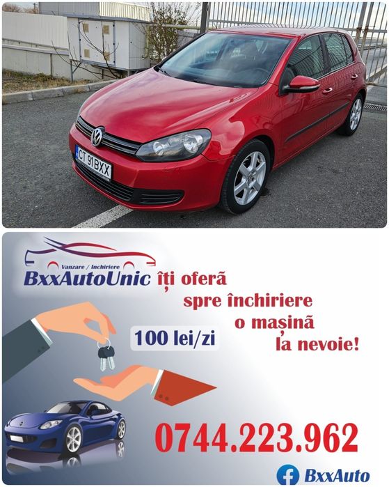 Rent a car - Bxx Auto Unic - 100lei/zi
