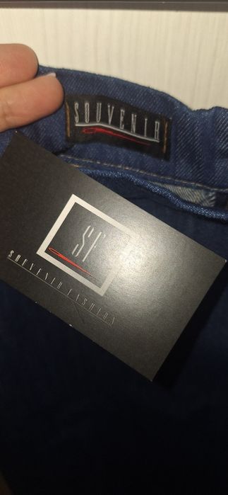 Чисто нова ,дънкова пола