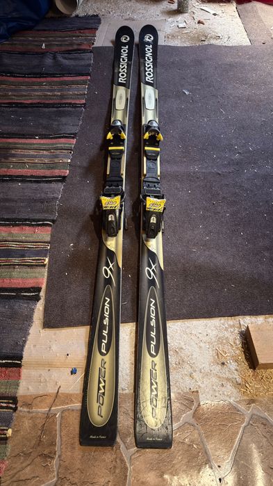 ски Rossignol Power Pulsion 9x с автомати Tyrolia SP100