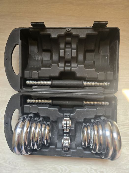 Гантели арзан багада