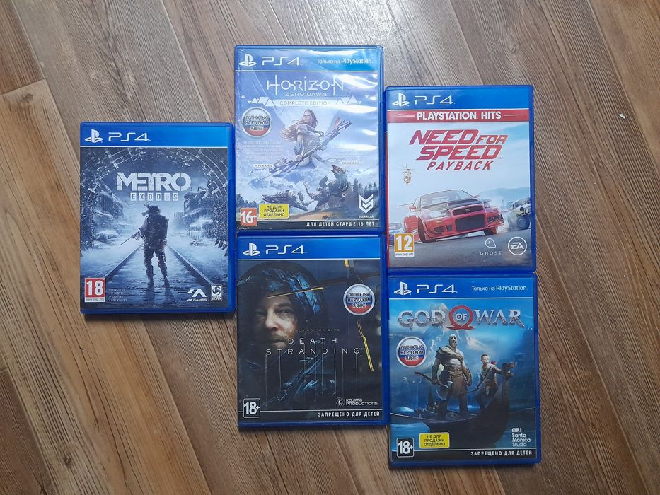 Игры, диски Ps4 Ps5
