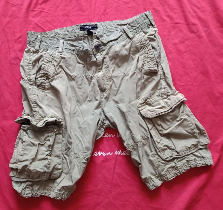 Шорты карго брендовые р. 50 -54