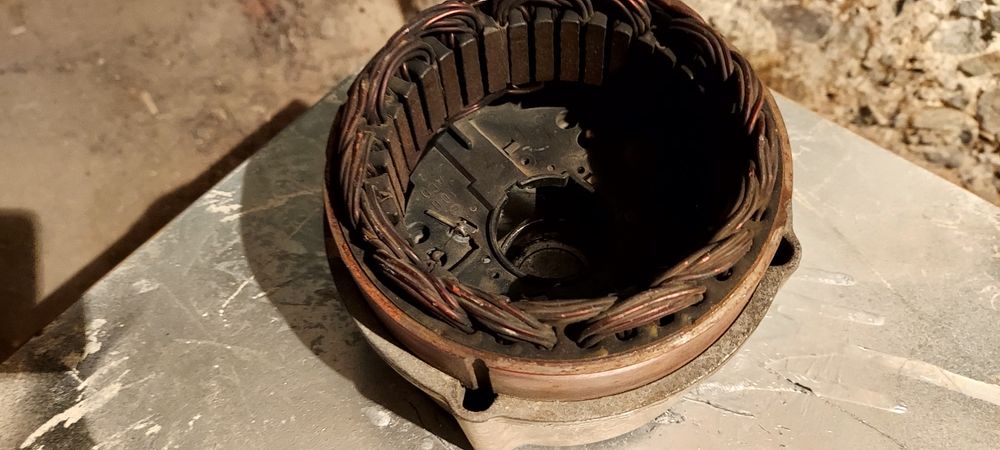 Статор .диодный мост ауди 80.пассат.