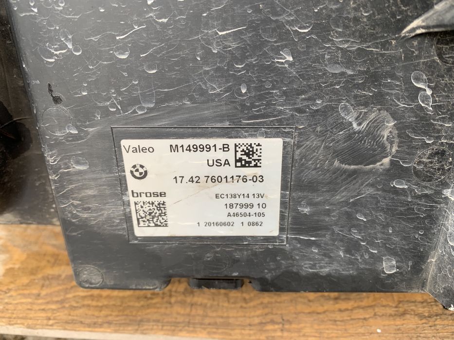 Trager / Radiatoare BMW X3 F25, X4 F26 2011-2018