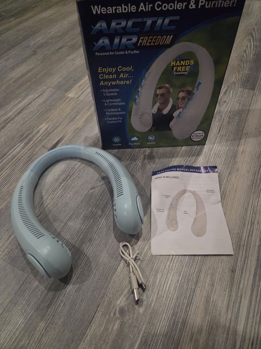 Преносим охладител за врата Arctic Air Freedom