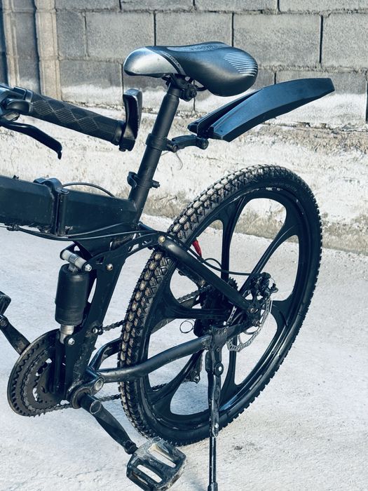 Велосипед. Титанка