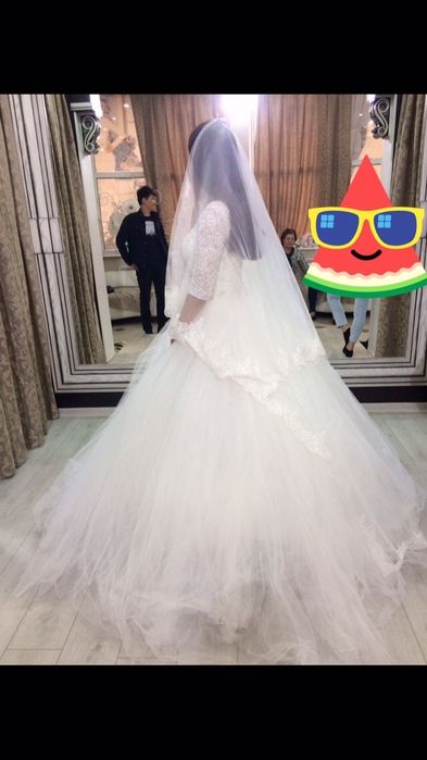 Свадебное платье