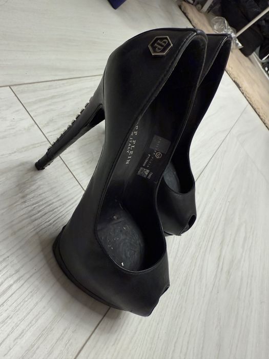 Pantofi Phillip plain
