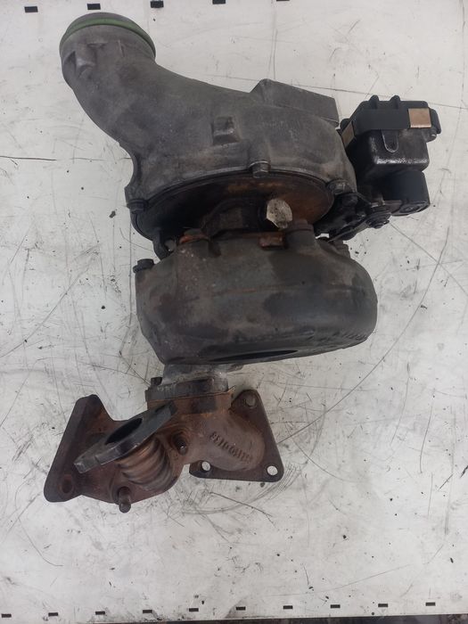 Турбо Mercedes ML 320cdi W164