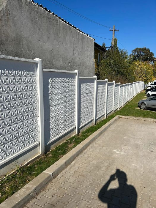 Garduri Prefabricate din Beton Olt