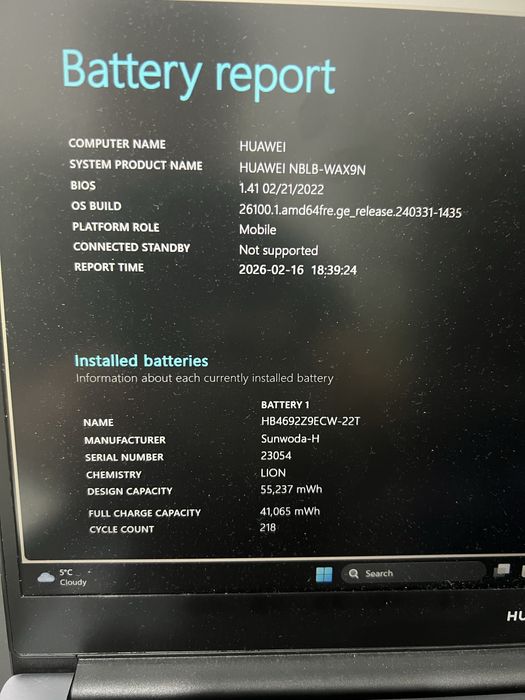 Huawei Matebook D14 2020