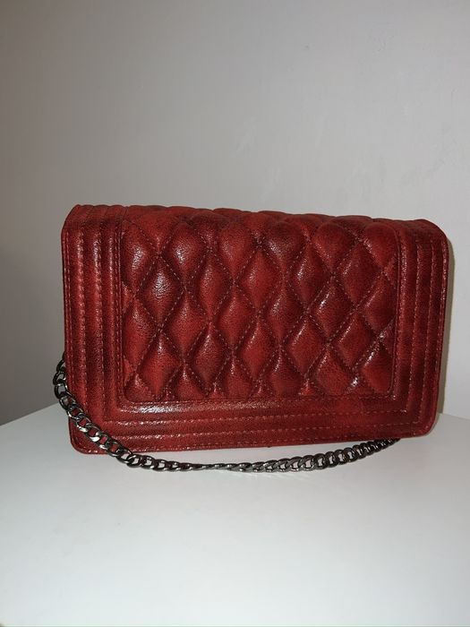 Елегантна Дамска чанта цена бордо